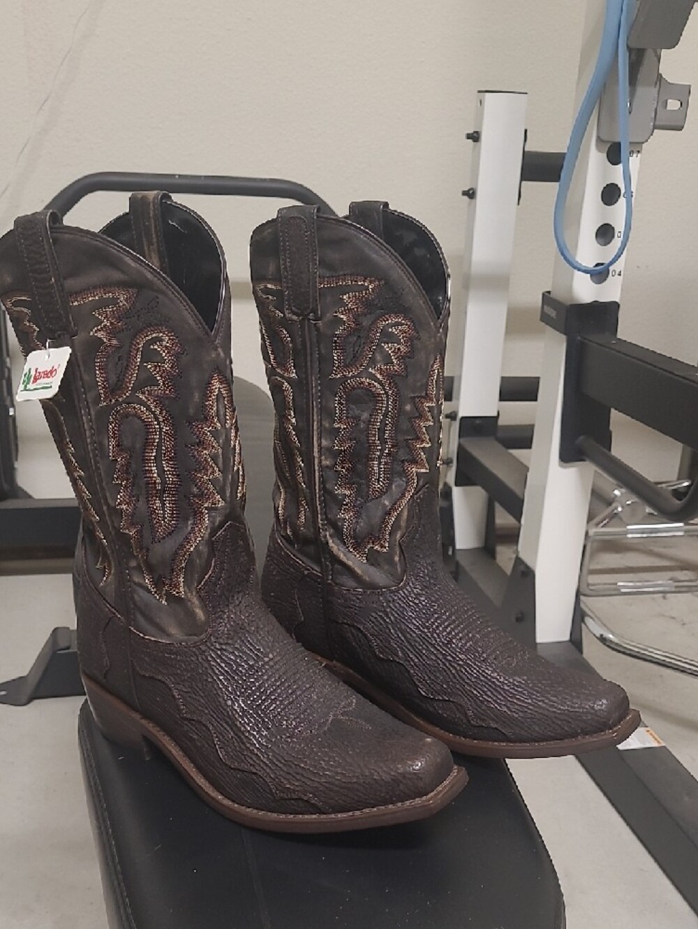 Exotic Cowboy Boots Shark - Picture 4 of 8